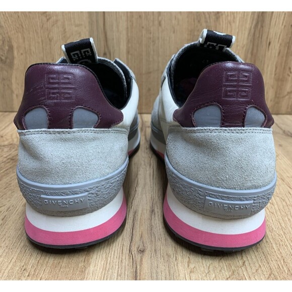 Givenchy TR3 Runner Logo Strap Sneakers Men’s EU 43 US 10 Made In Italy Designer main image 3
